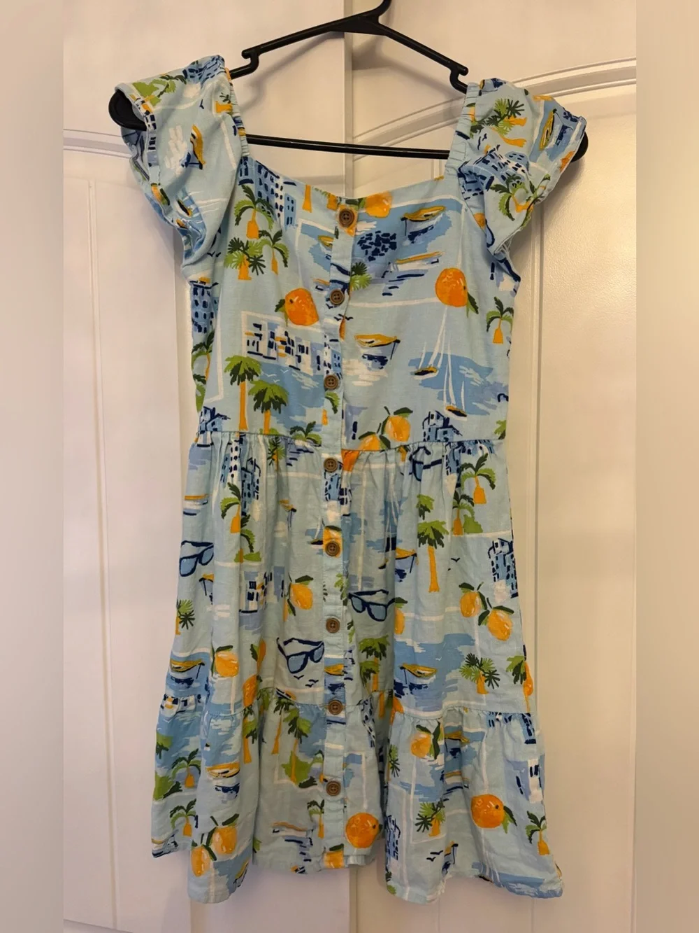 Girls Gymboree dress 10